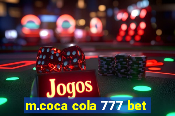 m.coca cola 777 bet